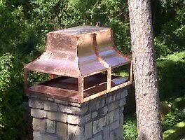 chimney cap repair houston