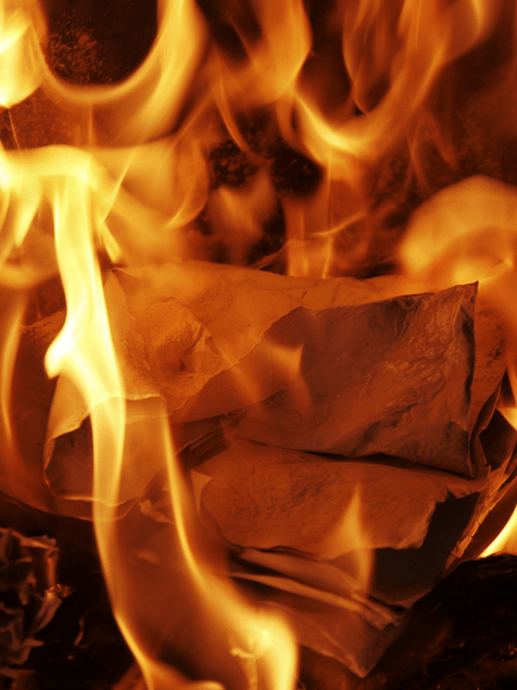 Things You Should Not Burn In Your Wood Burning Fireplace