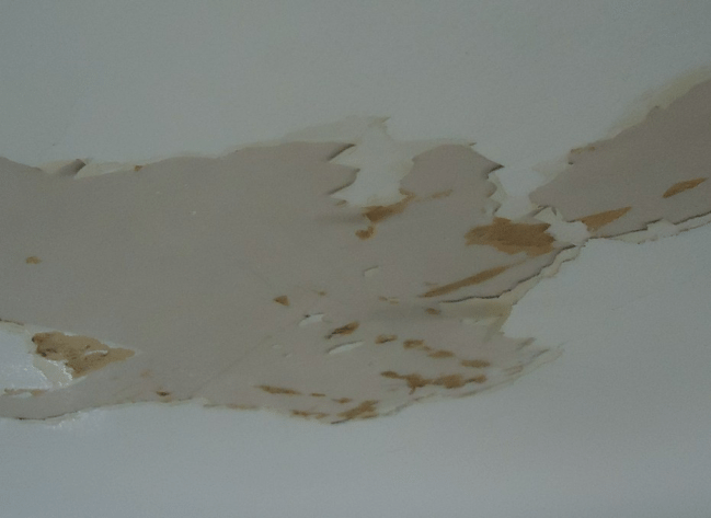 water damage