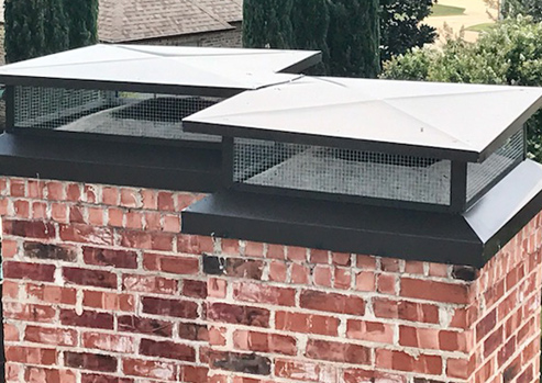 Custom Chimney Caps