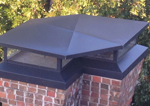 Custom Chimney Caps