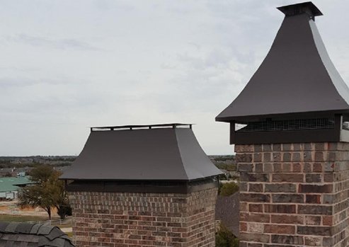 Custom Chimney Caps