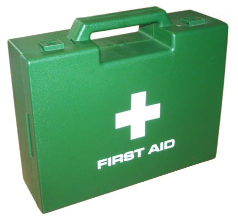 first aid box