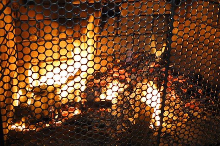 wire mesh firescreen