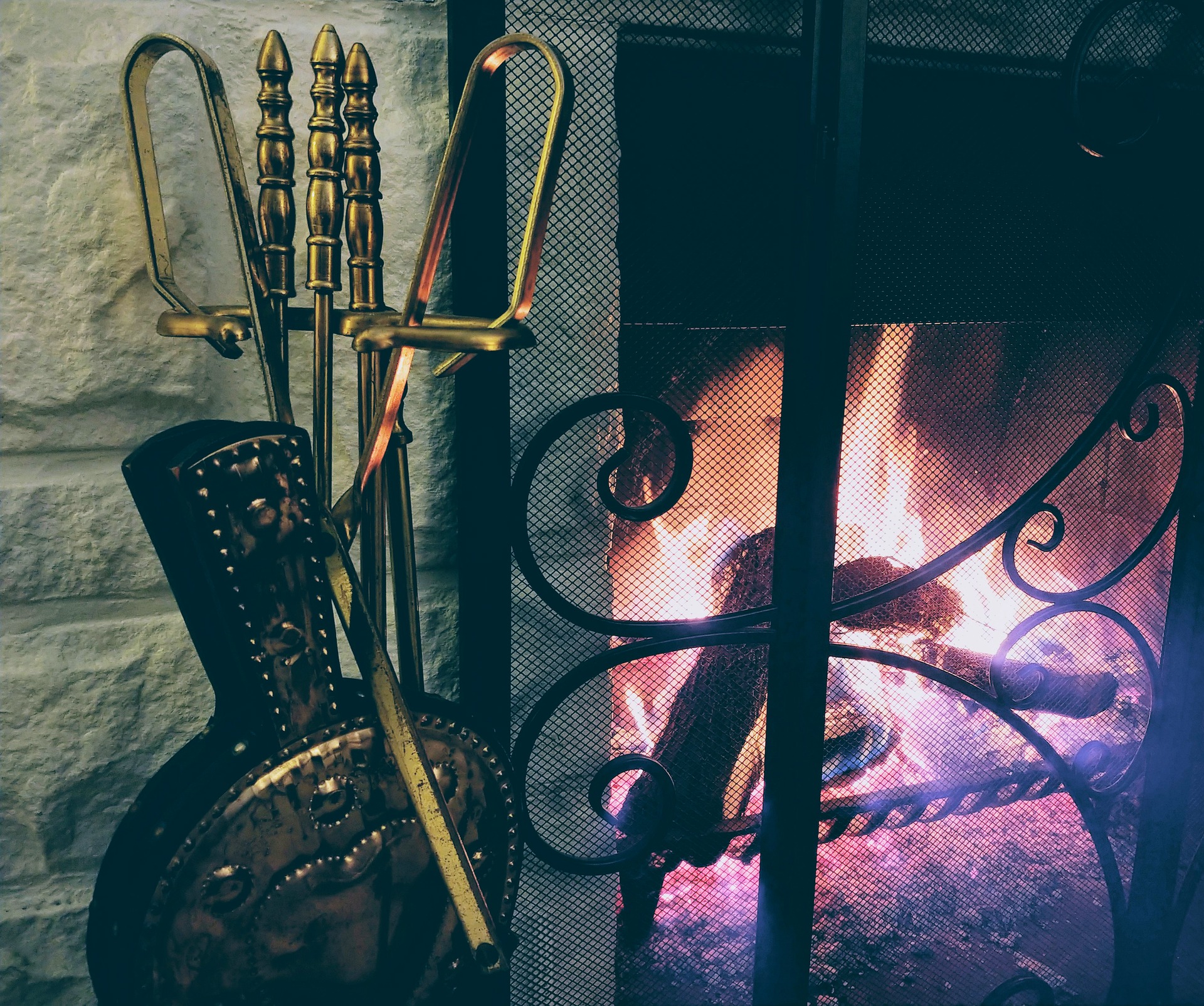 fireplace tools