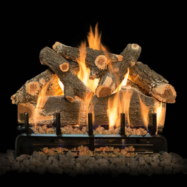 Grand Canyon Arizona Weathered Oak Gas Log Set