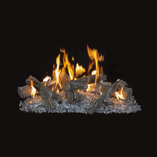Grand Canyon Linear Western Driftwood Gas Log Set